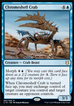 Chromeshell Crab